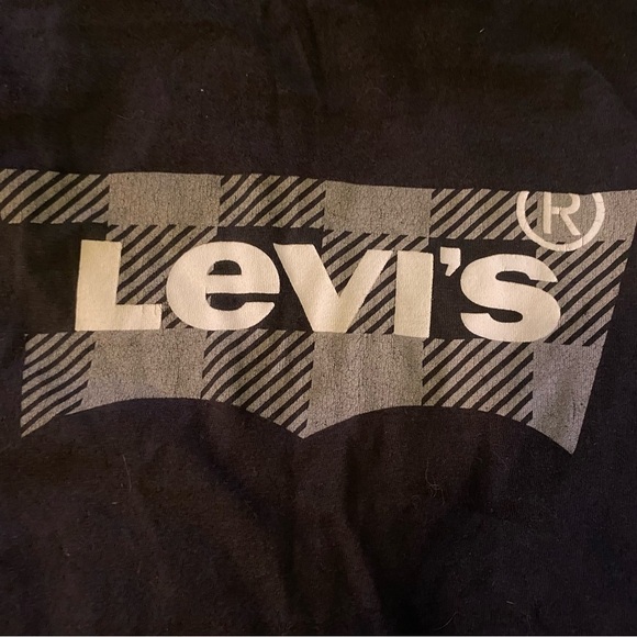 Levi’s Logo Graphic Short Sleeve Tee Black S - Picture 3 of 5